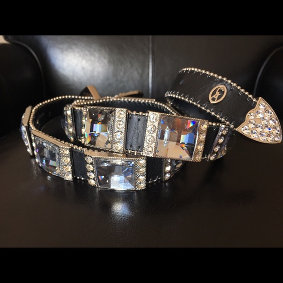 Christine Alexander Swarovski Crystal Belt - Picture 3 of 4